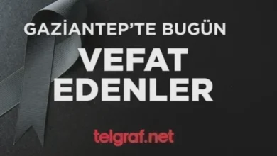 Gaziantep vefat listesi - Gaziantep'te Vefat Listesi: Kayıp 31 Can