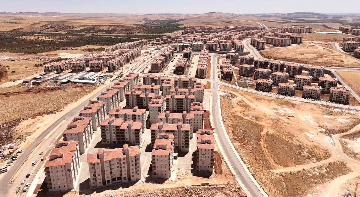 Gaziantep'te Yeni Sosyal Konut Modeli