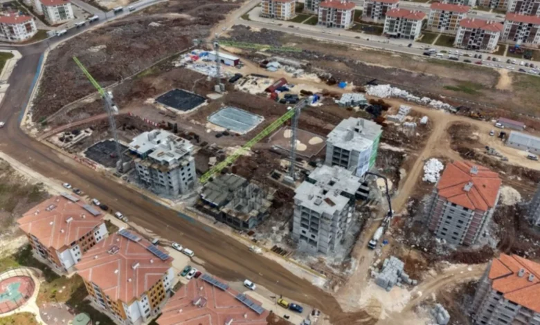 Gaziantep konut - Gaziantep'te Yeni Yuvalar: 2 Bin Konut Temeli Atıldı