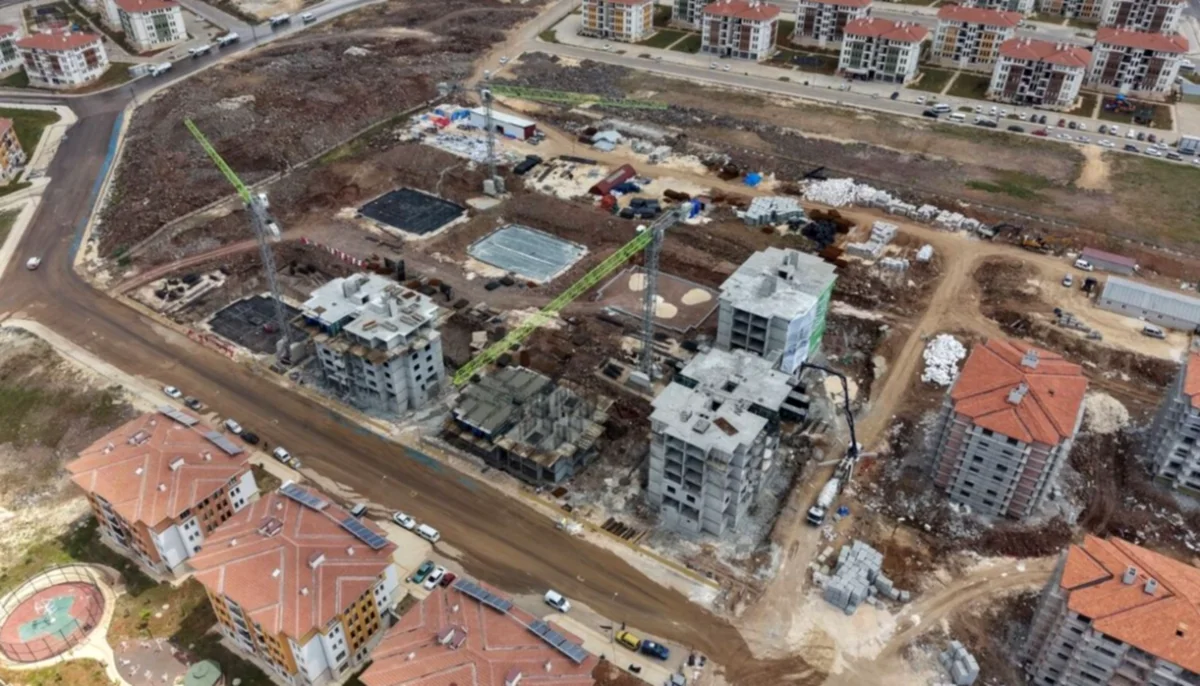 Gaziantep'te Yeni Yuvalar: 2 Bin Konut Temeli Atıldı