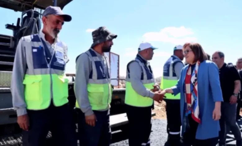 yol çalışması - Gaziantep'te Yol Affı mı? Asfalt Sezonu Açıldı!