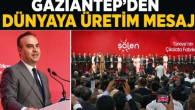 Gaziantep üretim - Gaziantep'ten Üretim Mesajı: Çikolata İhracatı Vurgusu