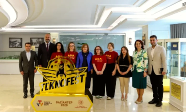 Gaziantep başarı - Gaziantep'ten Uzay ve Sıfır Atık Başarısı