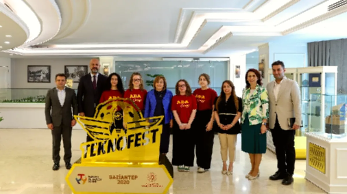 Gaziantep'ten Uzay ve Sıfır Atık Başarısı