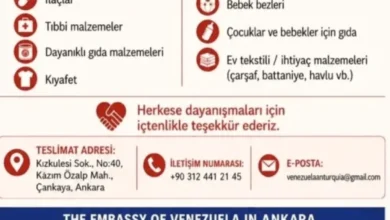 Gaziantep Venezuela bağışı - Gaziantep'ten Venezuela'ya: Maaş Bağışı