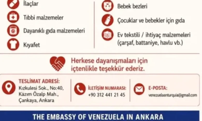 Gaziantep Venezuela bağışı - Gaziantep'ten Venezuela'ya: Maaş Bağışı