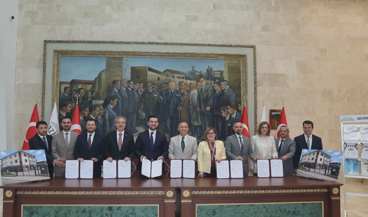 Gençlere Destek: Gaziantep'te 5 Yeni Proje
