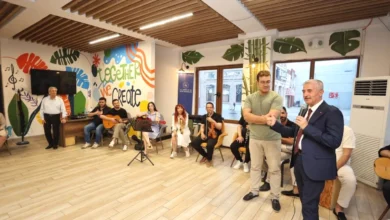 genclerle fikir alisverisi - Genclerle Fikir Alisverisi: Tahmazoğlu Gençlerle Buluştu ...