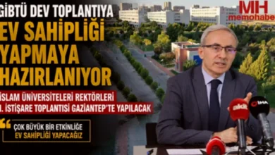 GİBTÜ küresel buluşma - GİBTÜ'den Küresel Buluşma: Rektörler Gaziantep'te