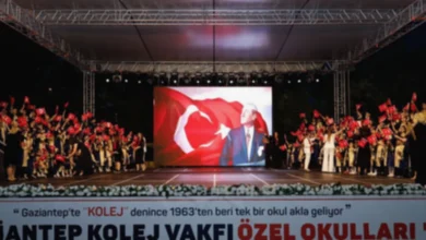 GKV mezuniyet coşkusu - Gkv Mezuniyet Coşkusu: GKV'de Minik Mezunlar Sahnedeydi