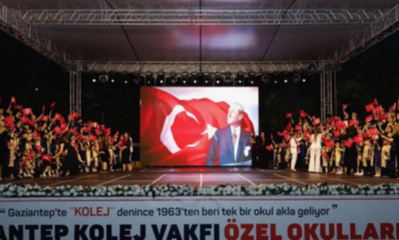 GKV mezuniyet coşkusu - Gkv Mezuniyet Coşkusu: GKV'de Minik Mezunlar Sahnedeydi