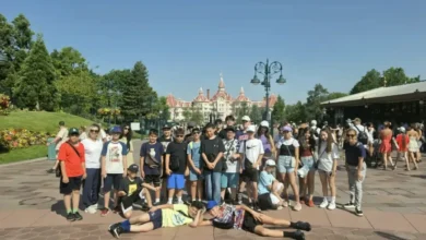 GKV Paris gezisi - GKV'li Öğrenciler Paris'te Büyülendi