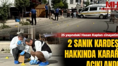 Hasan Kaplan cinayeti - Hasan Kaplan cinayetinde kardeşlere hapis