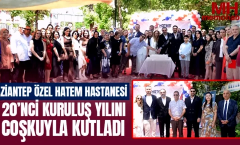 Hatem Hastanesi 20 Yıl - Hatem Hastanesi: 20 Yılda Sağlığa İmza