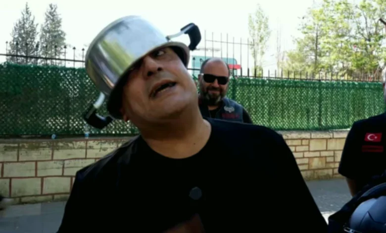 Heyri'nin kask macerası - Heyri'nin Kask Macerası Gaziantep'i Güldürdü
