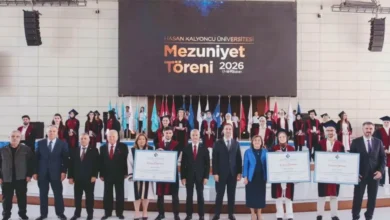 HKÜ mezun - HKÜ'de 1878 Mezun: Geleceğe Adım