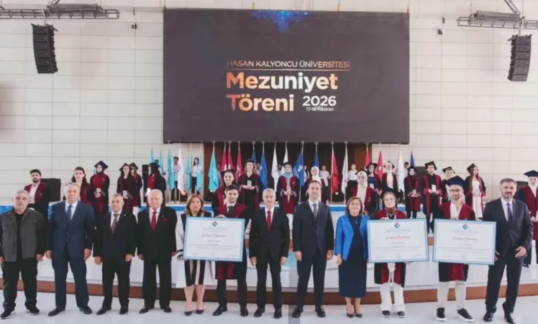 HKÜ mezun - HKÜ'de 1878 Mezun: Geleceğe Adım