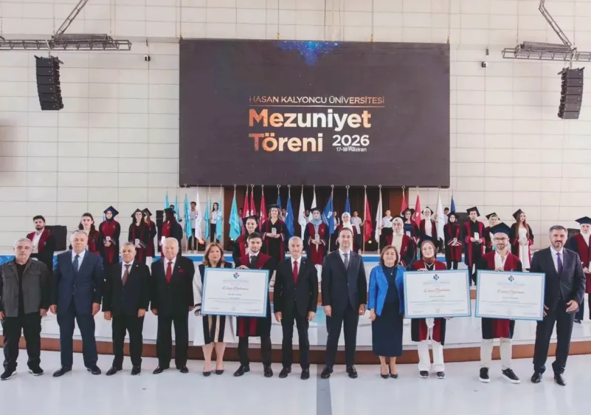 HKÜ'de 1878 Mezun: Geleceğe Adım