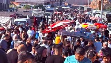tezgah trafiği - İncilikaya'da Pazar Tezgâhları Trafiği Kilitledi