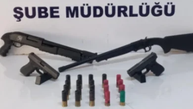 iş yeri kurşunlama - İş Yeri Kurşunlandı: 3 Kişi Gözaltında