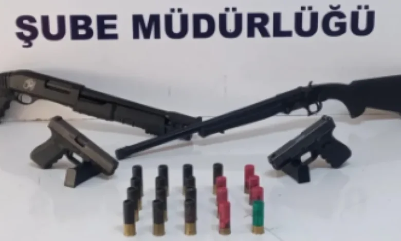 iş yeri kurşunlama - İş Yeri Kurşunlandı: 3 Kişi Gözaltında