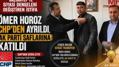 İslahiye siyasi geçiş - İslahiye'de AK Parti'ye Geçiş: Siyasette Şok!