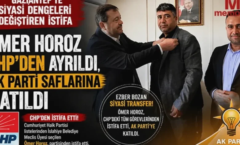 İslahiye siyasi geçiş - İslahiye'de AK Parti'ye Geçiş: Siyasette Şok!