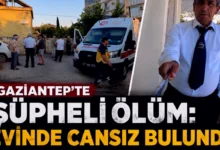 şüpheli ölüm - İslahiye'de Şüpheli Ölüm: Tek Başına Yaşayan Yaman Ölü Bu...