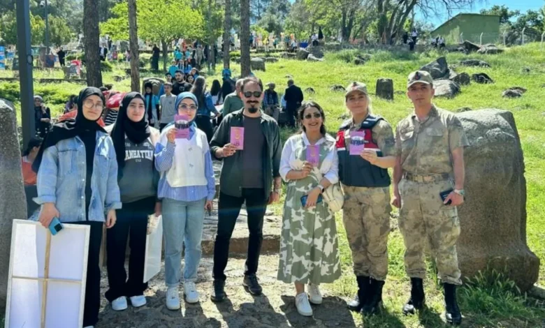 kadına şiddete karşı mücadele - Jandarmadan Kadına Şiddete Darbe