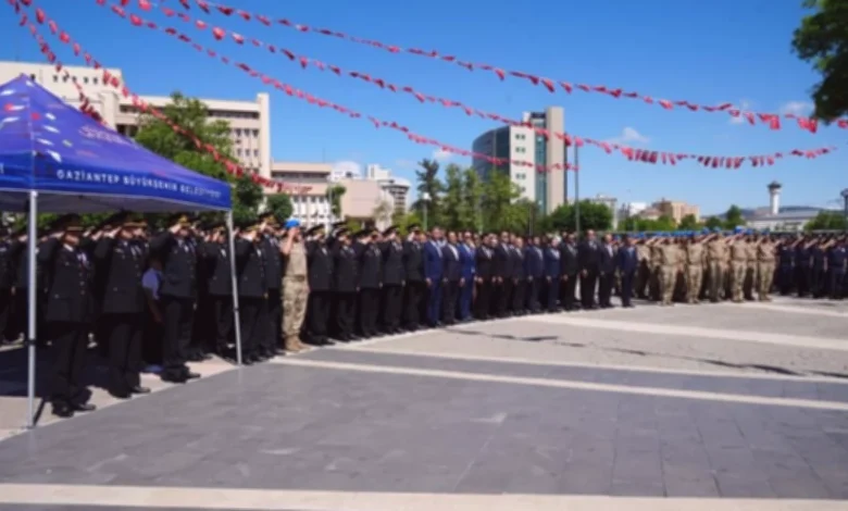 Jandarma 187. yıl - Jandarmanın 187. Yılı Gaziantep'te Kutlandı