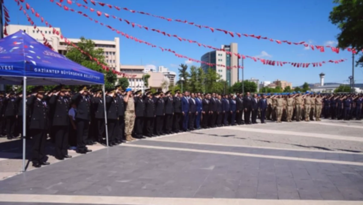 Jandarmanın 187. Yılı Gaziantep'te Kutlandı