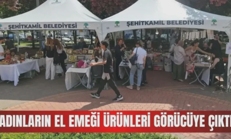 kadın üretiminde destek - Kadın Üretiminde Şehitkamil: Gerçekten Destek mi?