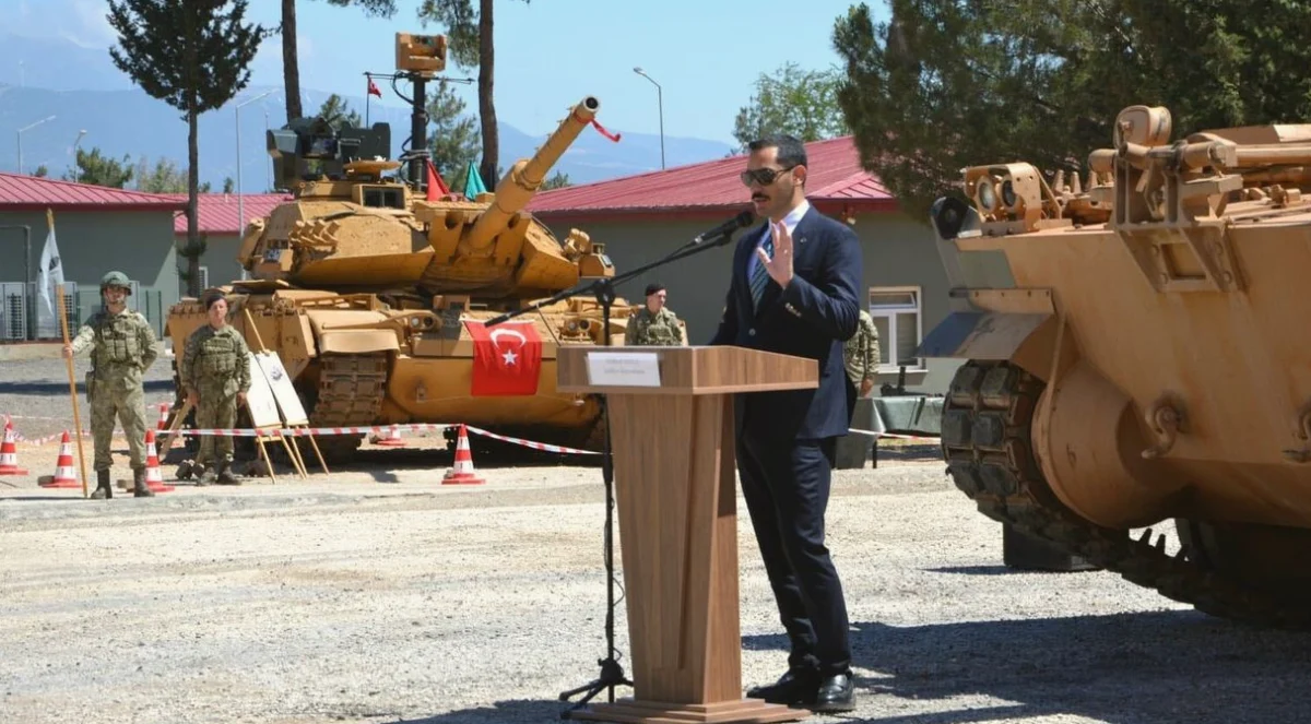 Kara Kuvvetleri Vefası İslahiye'de