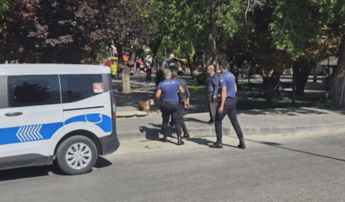 Köpeğiyle Gözaltına Alındı: Şehreküstü Parkı'nda Panik