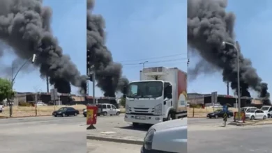 fabrika yangını - KÜSGET Yangını: Fabrika Alevlere Teslim