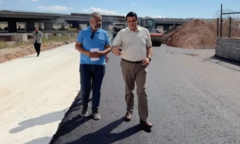 KÜSGET asfalt - KÜSGET'te Asfalt Seferberliği Başladı: Umut Yılmaz Yerind...