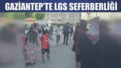 LGS polis yardımı - LGS'ye Polis El Uzattı: Öğrenciler Sınava Yetişti