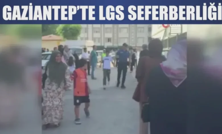 LGS polis yardımı - LGS'ye Polis El Uzattı: Öğrenciler Sınava Yetişti