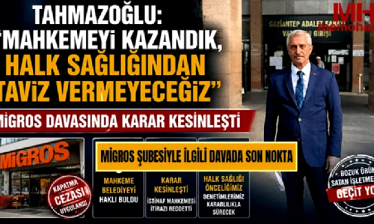 Market Denetimi Kazandı: Halk Sağlığı Zaferi