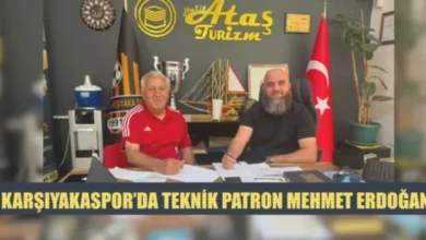 Mehmet Erdoğan Şehitkamil - Mehmet Erdoğan Şehitkamil Karşıyaka'da!