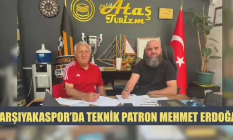 Mehmet Erdoğan Şehitkamil - Mehmet Erdoğan Şehitkamil Karşıyaka'da!