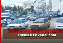 mezarlıkta silahlı kavga - Mezarlıkta Silahlı Kavga: 5 Gözaltı