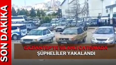 mezarlıkta silahlı kavga - Mezarlıkta Silahlı Kavga: 5 Gözaltı