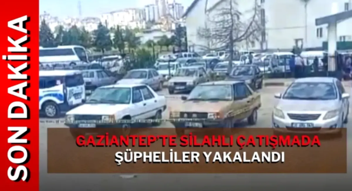 Mezarlıkta Silahlı Kavga: 5 Gözaltı