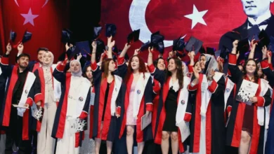 GAÜN mezuniyet - Mezuniyet Coşkusu: GAÜN'den Yeni Başlangıçlar