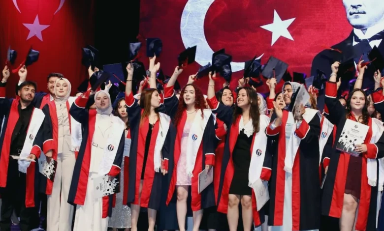 GAÜN mezuniyet - Mezuniyet Coşkusu: GAÜN'den Yeni Başlangıçlar