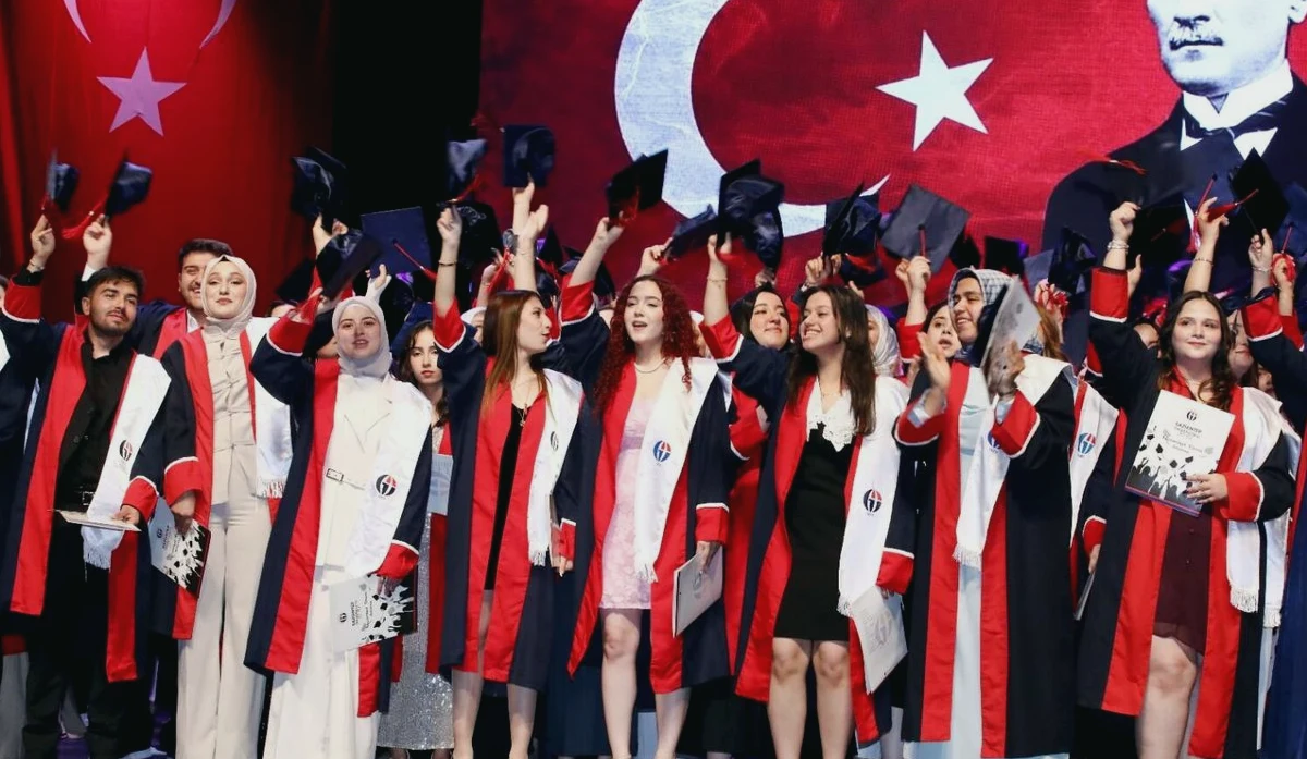 Mezuniyet Coşkusu: GAÜN'den Yeni Başlangıçlar