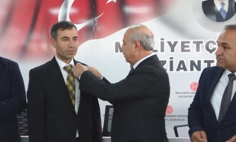 MHP Gaziantep katılım - MHP'ye Büyük Katılım: Gaziantep'te Yeni Yüzler