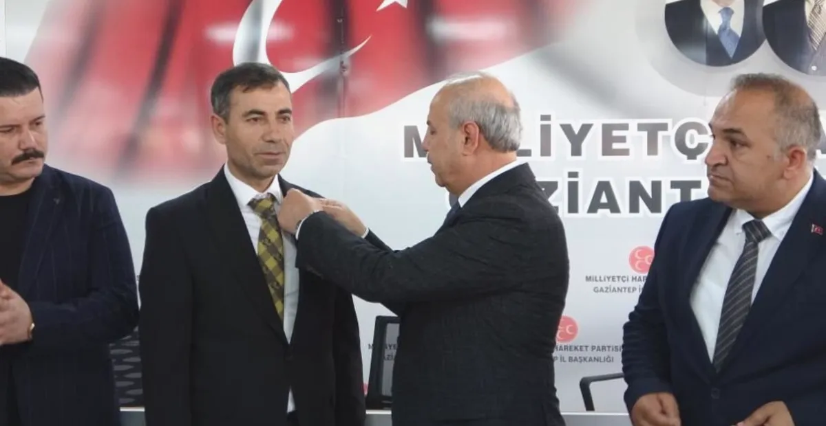 MHP'ye Büyük Katılım: Gaziantep'te Yeni Yüzler