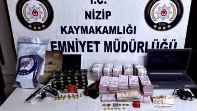 milyonluk vurgun - Milyonluk Vurgun: Nizip'te Şüpheliler Yakalandı